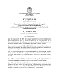 Acuerdo 022 de 2008 - Universidad Nacional de Colombia : Sede