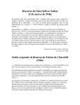 Discurso de Churchill en Fulton