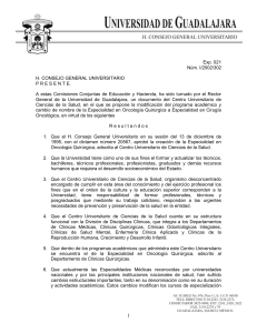 Exp. 021 - Consejo General Universitario
