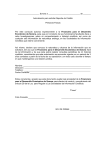 carta autorización consulta crediticia