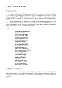 Poema de Polo de Medina