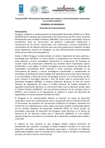 Termino de referrencia