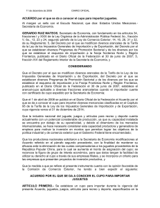 X. Acuerdo 11 Diciembre de 2008