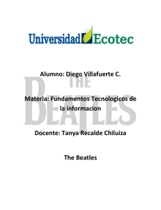 The Beatles - Ecomundo Centro de Estudios