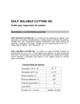 gulf soluble cutting oil