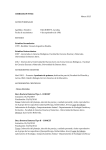 curriculum vitae - Universidad de Buenos Aires