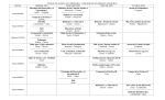 mesas de febrero 2013 primaria – horario de exámenes: 8:00 horas