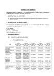 normas de trabajo - Asociación de Bioquímicos de Córdoba