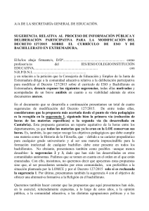 propuesta de PDFex - Filosofía en Extremadura
