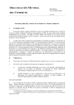 WT/CTE/16 - WTO Documents Online