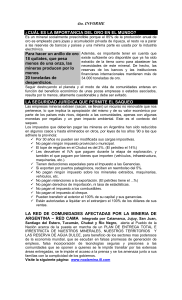 ¿cuál es la importancia del oro en el mundo