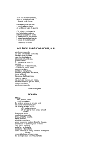 Si mi voz muriera en tierra - Sagrado Corazón