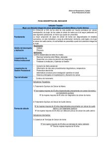 ELABORACION DEL INDICADOR
