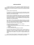 Análisis Decreto AUGE 2006