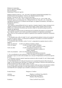 Ministerio de Agricultura