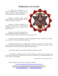 Meditación en el Corazón - Gnosis Instituto Cultural Quetzalcoatl