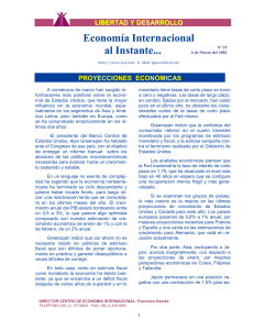 Proyecciones ECON&Oacute;MICAS