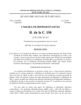 Texto de Aprobación Final en Cámara