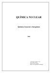 química nuclear