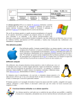 Funciones básicas atribuidas a un sistema operativo