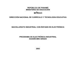 electrónica industrial