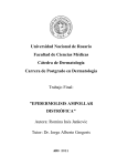 Epidermolisis Ampollar Distrófica (Dra. Romina Inés Jankovic)