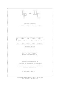 D.1416/79 - REGLAMENTA ART.30 BIS D.L.527/55 ! ! ! IIII DDDDDD