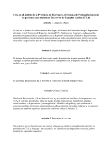 Descargar gratis Crea en el ámbito de la Provincia - Leyes