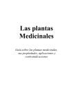 Guía Farmacéutica de Plantas Medicinales