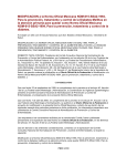 Modificación a la Norma Oficial Mexicana NOM-015-SSA2