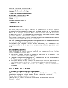 2013 - Instituto Superior de Profesorado Nº 7