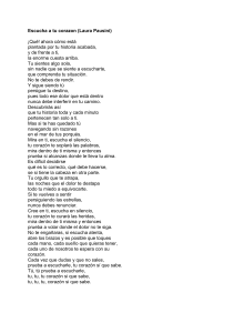 Escucha a tu corazon (Laura Pausini)