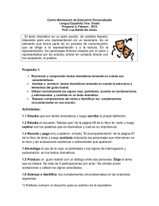 Centro Montessori de Educación Personalizada Lengua Española