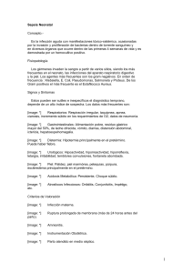 Sepsis Neonatal