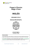 Programación Floppy`s Phonics Student Packs Stage 2 castellano