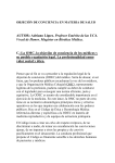 ADR.3.-C.-La OMC, la objecion de conciencia de los mÈdicos y su