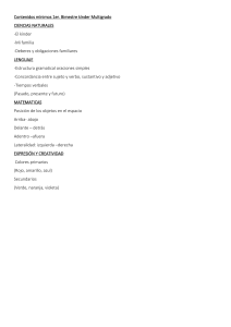 contenidos minimos multigrado