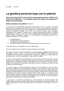 Genómica y patentes Archivo - Aula Virtual Maristas Mediterránea