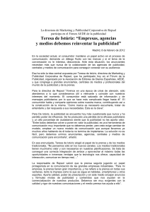 La directora de Marketing y Publicidad Corporativa de Repsol