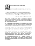 PALABRAS DEL DIRECTOR GENERAL DEL INSTITUTO MEXICANO