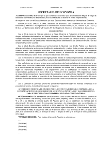 EDUARDO SOJO GARZA ALDAPE, Secretario de Economía, con