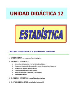ud:_estadistica - Matemáticas en el IES Valle del Oja