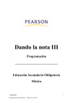 Dando la nota III - Programación Extremadura