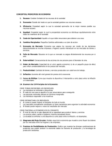Conceptos Generales de Economia