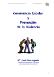 Convivencia Escolar y Prevención de la Violencia María José Díaz