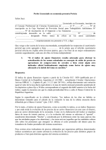 Informe Lic. en Economía - Pericia