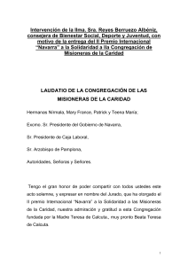 En nombre del Jurado que ha otorgado el II premio Internacional