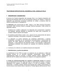 A. Trastorno especifico del desarrollo del lenguaje - hpb-nee