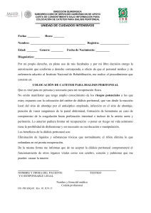 carta de consentimiento bajo información