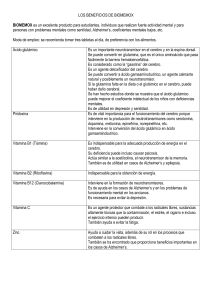 las funciones de los ingredientes de bioskin